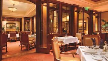 3 Restaurants, Frühstück