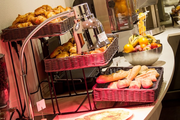 Daily buffet breakfast (EUR 10 per person)