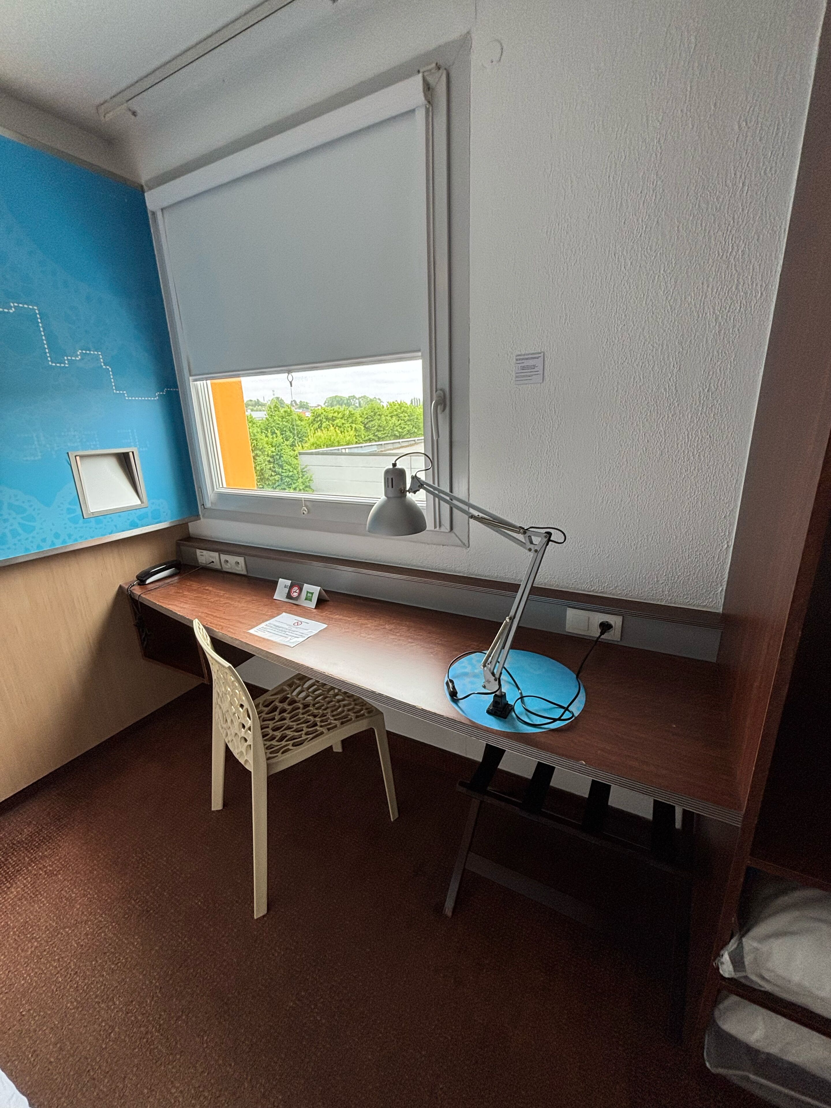 standard room, 2 single beds | laptop workspace, soundproofing, iron/ironing board, free wifi