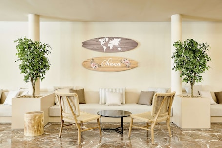 Reception. tent Torremolinos
