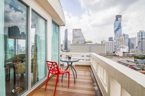 City view - Silom City Hotel (Bangkok)