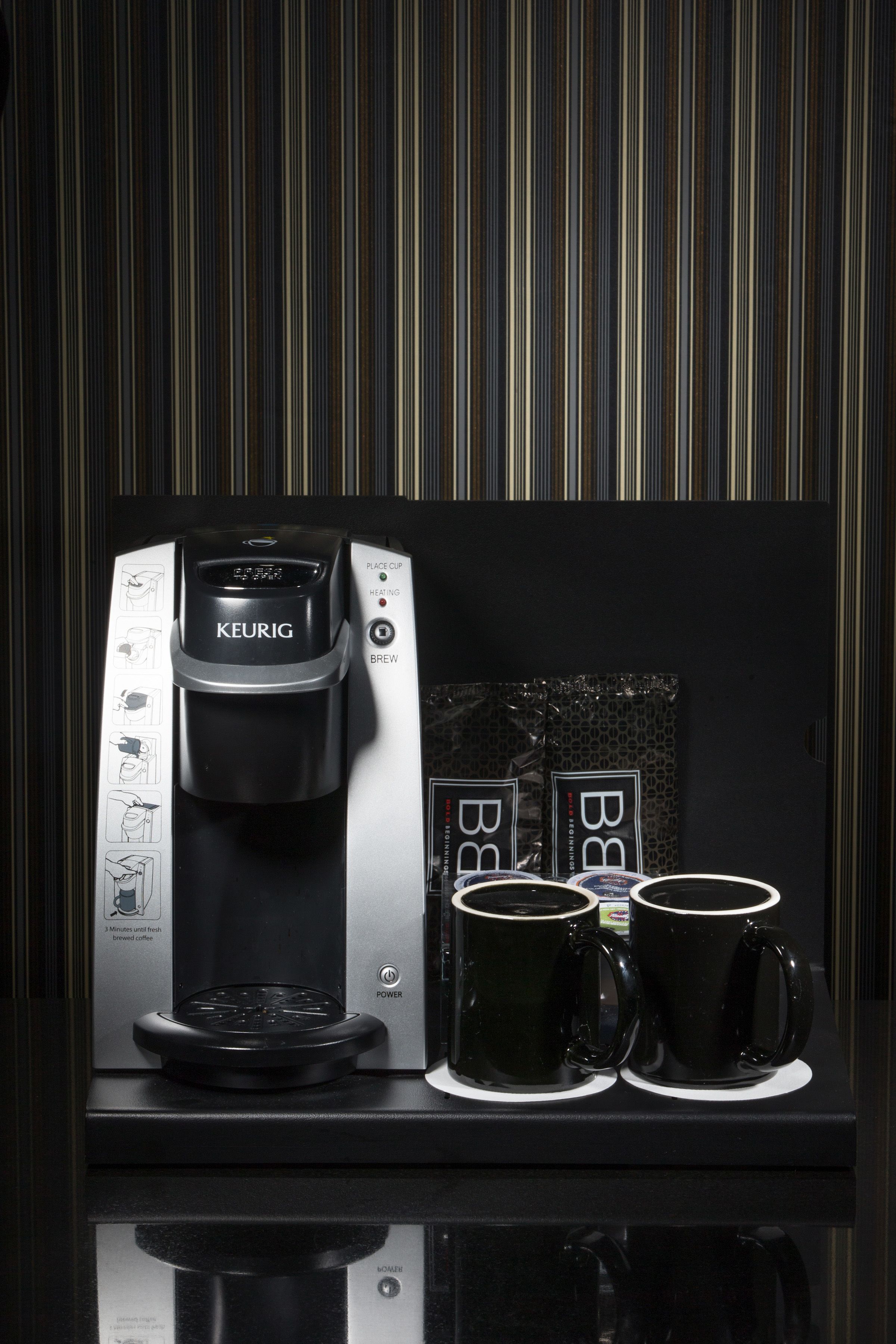 junior suite, 1 king bed with sofa bed, non smoking (harbour view) | coffee service