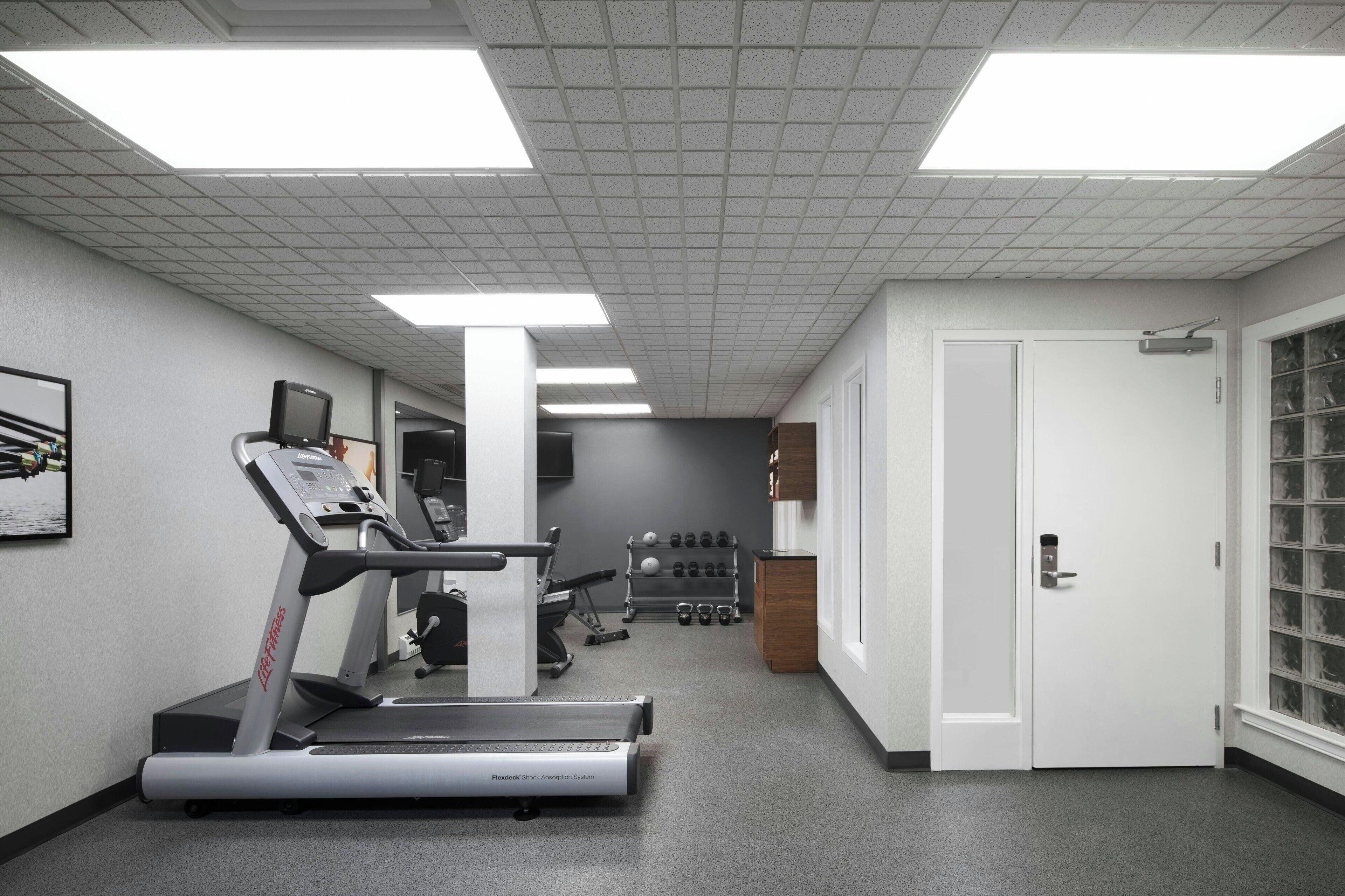 fitness facility