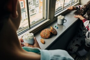 View from room - Courtyard by Marriott St. John's Newfoundland (St. John's)