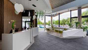 Sitzecke in der Lobby