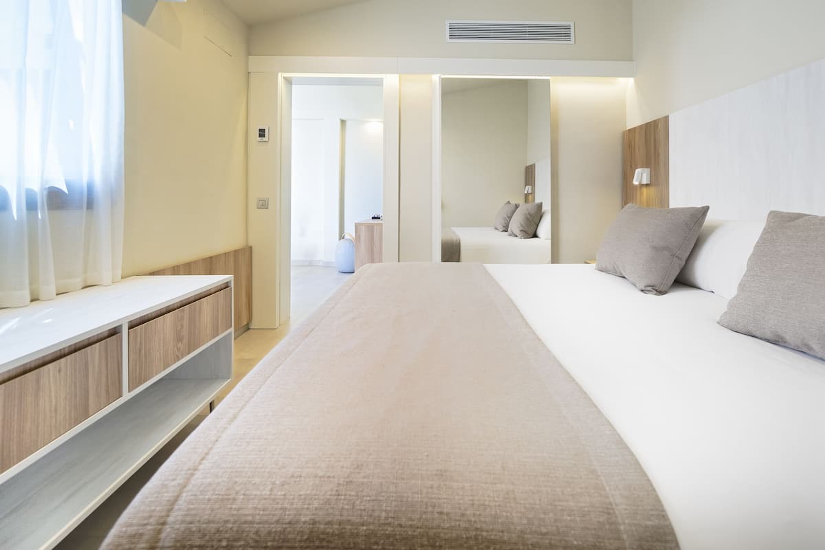 1 Schlafzimmer, Bettwäsche aus ägyptischer Baumwolle