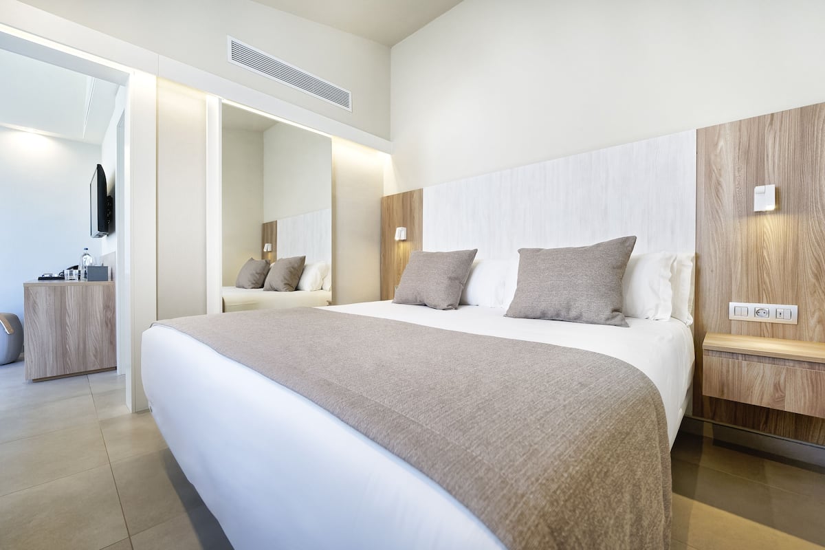 1 habitación, sábanas de algodón egipcio y ropa de cama de alta calidad