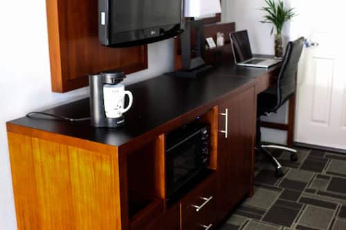 Bureau, espace de travail pour ordinateurs portables
