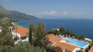 View from property - Nautilus (Corfu)