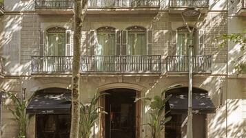 Fachada da propriedade