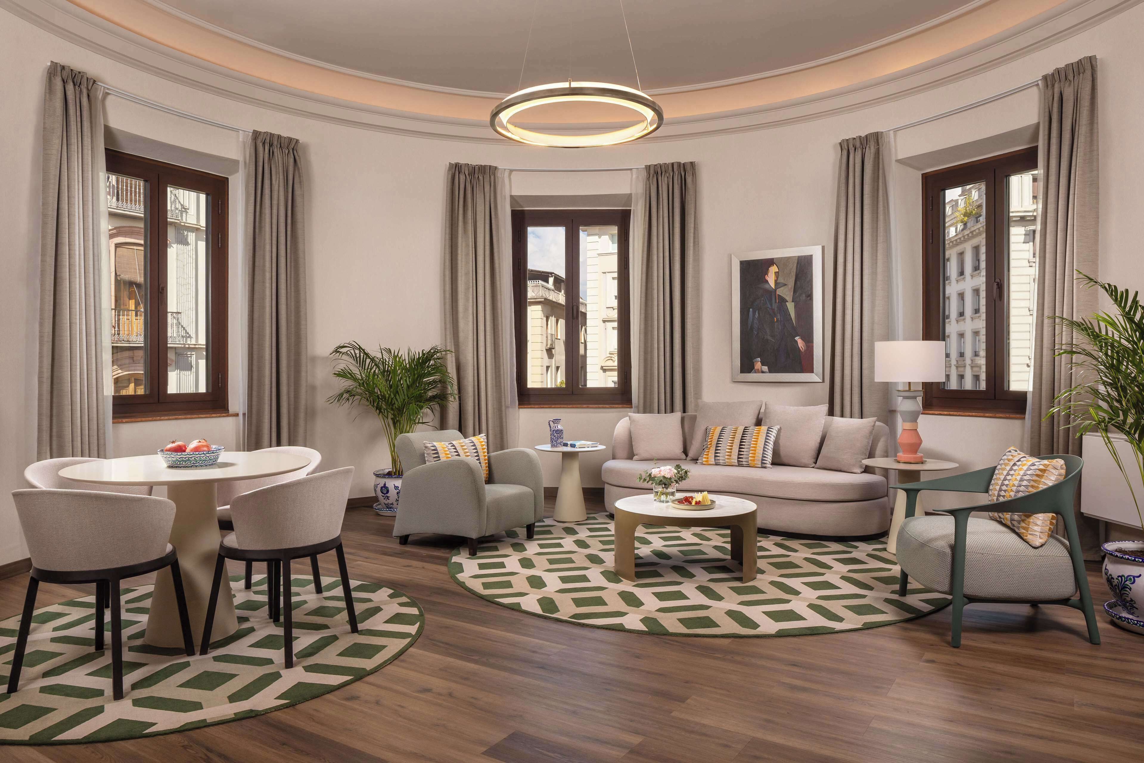 minibar, in-room safe, desk, blackout curtains