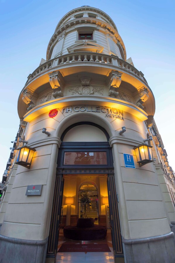 Exterior - NH Collection Granada Victoria Hotel (Granada)