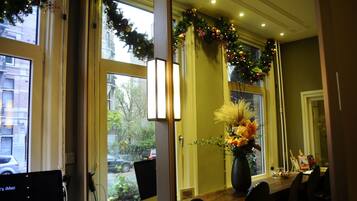 Intérieur de l’entrée