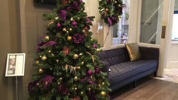 Intérieur de l’entrée