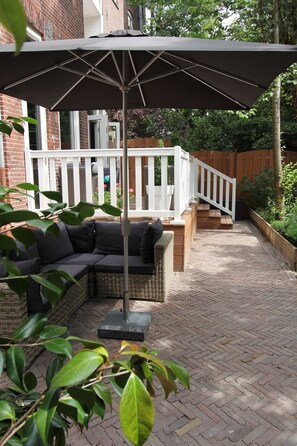 Terrace/patio - Apple Inn Hotel (Amsterdam)