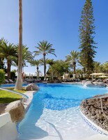 Outdoor pool, open 9:30 AM to 6:00 PM, sun loungers
