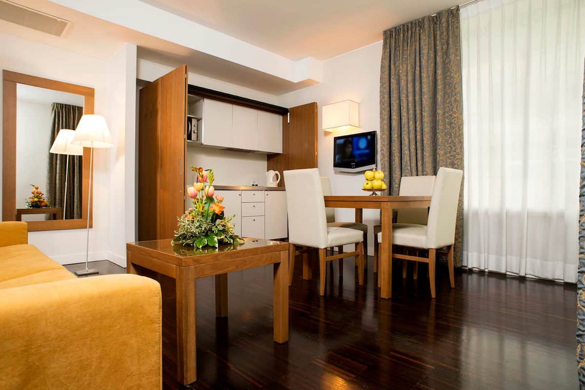 In-room dining