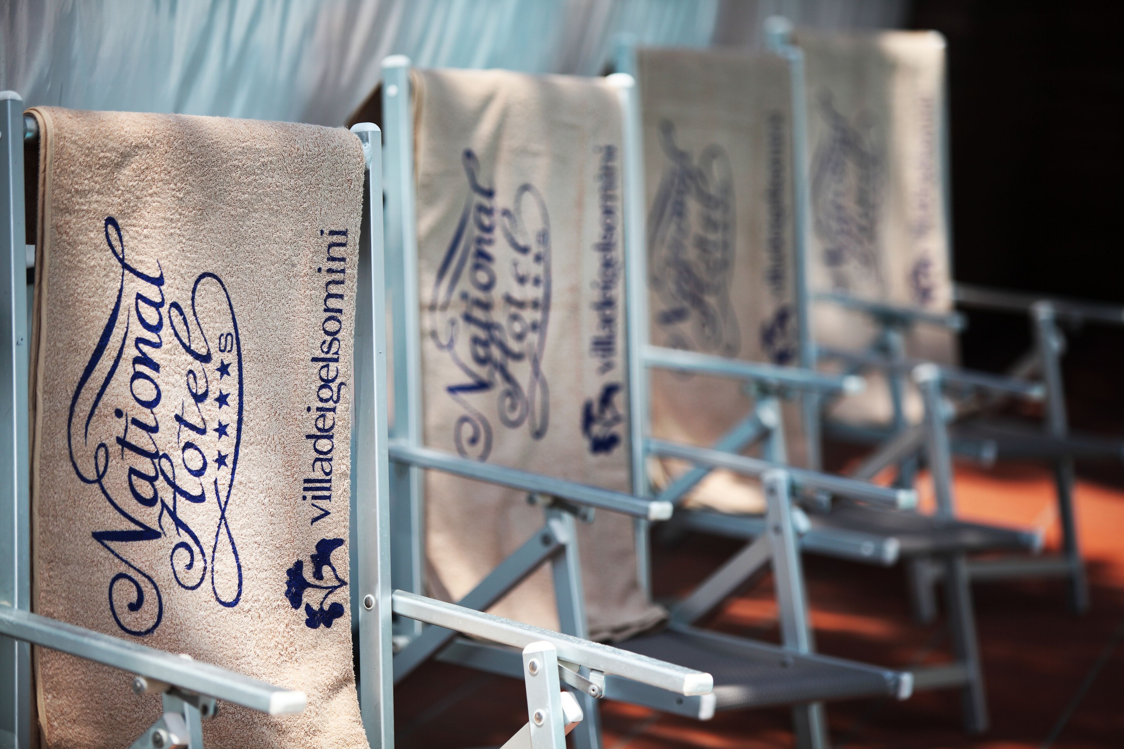 private beach, beach cabanas, sun-loungers, beach umbrellas