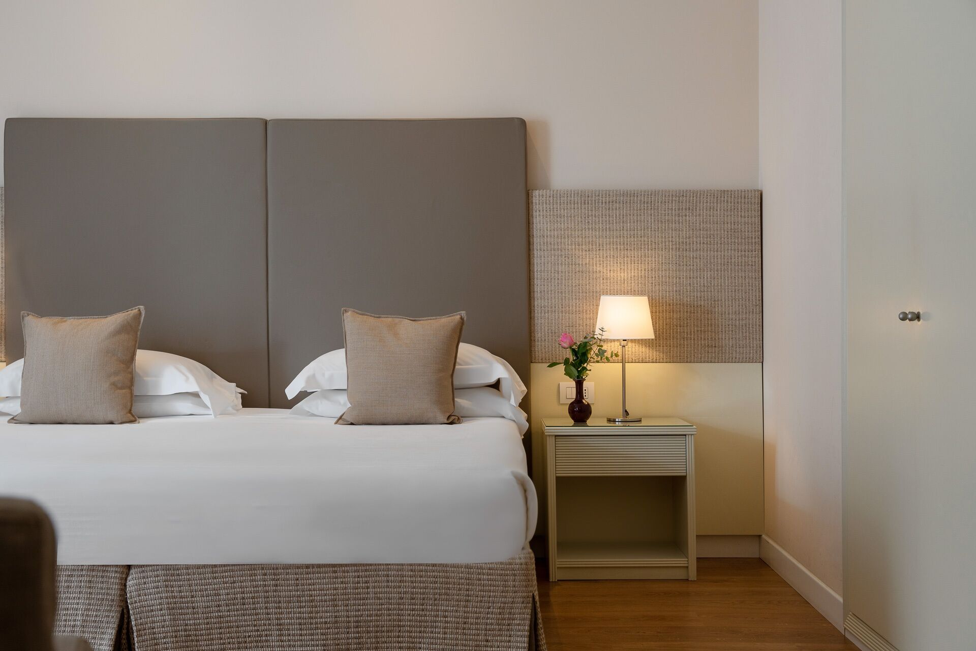 premium bedding, minibar, in-room safe, individually decorated