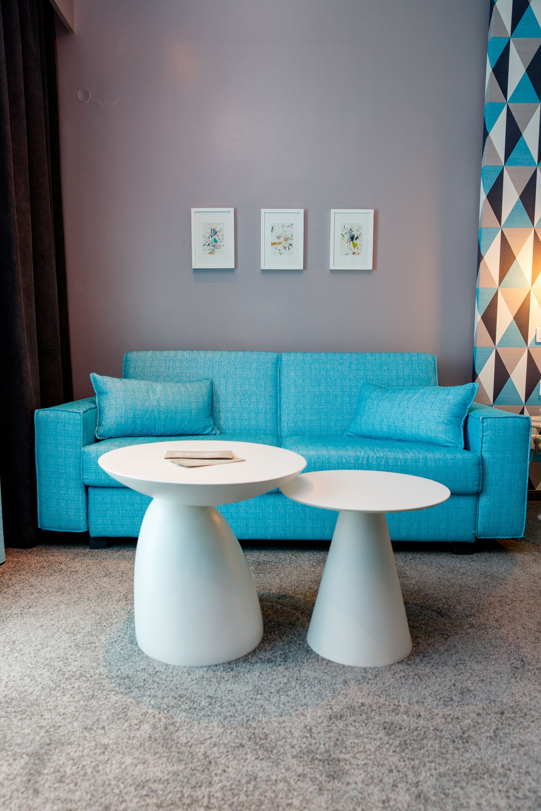 poseidon coco-mat suite front sea view | 1 bedroom, minibar, in-room safe, desk