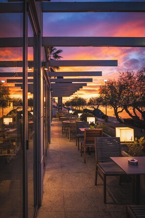 Terrace/patio - Golden Star City Resort (Thermaikos)