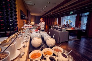 Desayuno buffet incluido