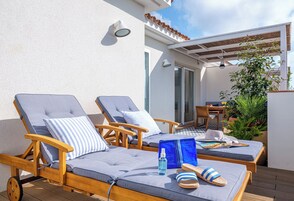 客房 (CLUB 2 Habitaciones) | 阳台