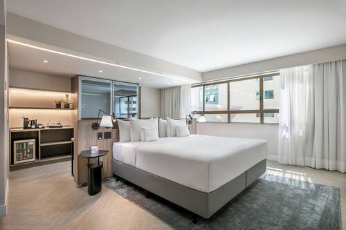 Grand-Zimmer (The Level Premium) | Ausblick vom Zimmer