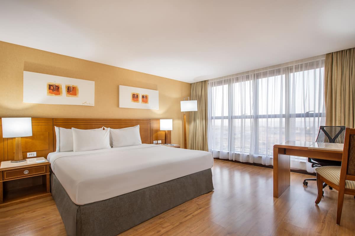 1 slaapkamer, hypoallergeen beddengoed, een minibar
