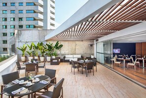 Executive lounge - Melia Brasil 21 (Brasília)