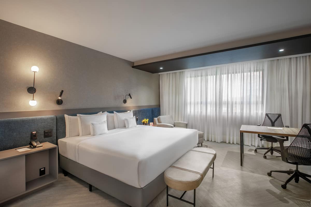 1 slaapkamer, hypoallergeen beddengoed, een minibar