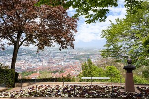 Overnatningsstedets område