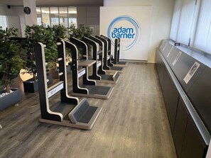 Fitnessbereich innen