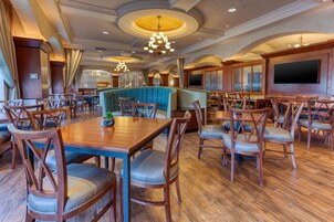Desayuno buffet incluido todos los días 