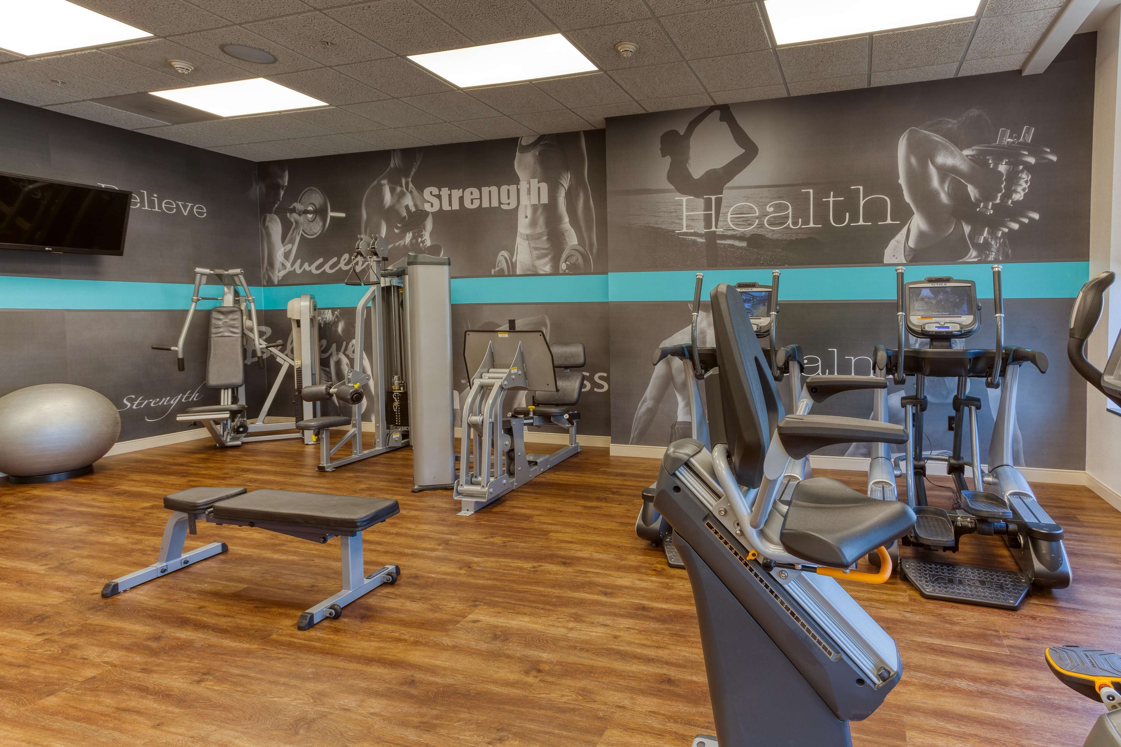 fitness facility