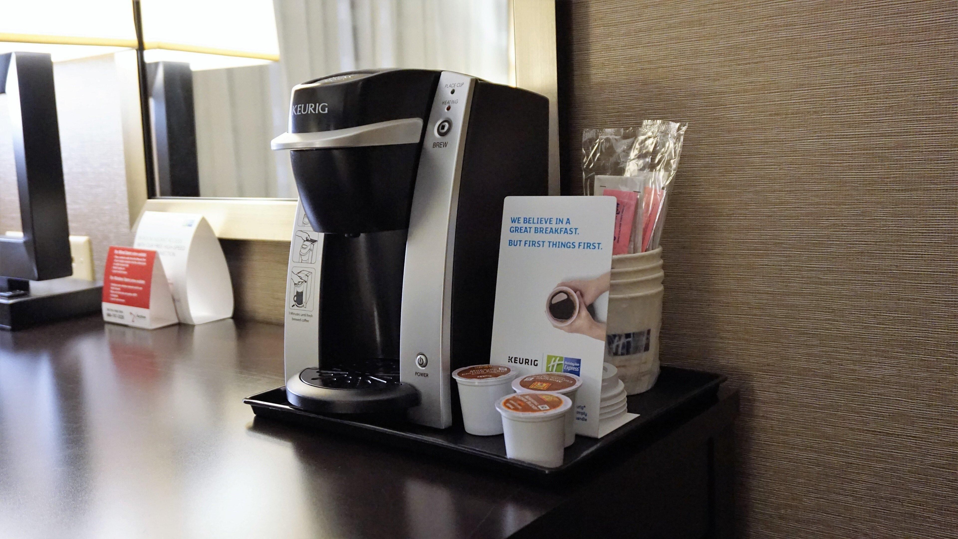 Coffee and/or coffee maker