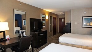 2 bedrooms, in-room safe, desk, blackout curtains - Holiday Inn Express Hotel & Suites Gibson by IHG (New Milford)