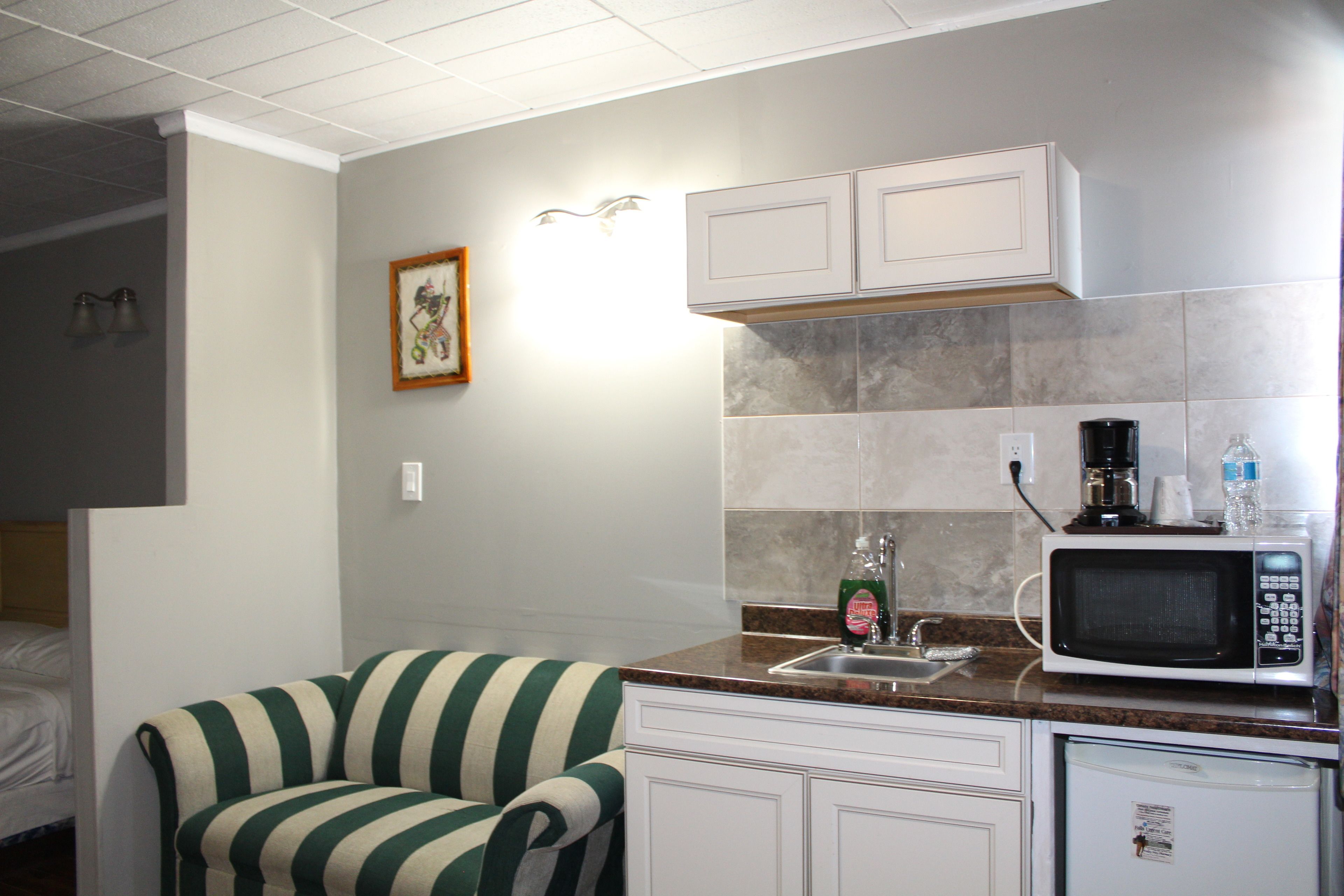 Chambre Standard, 1 grand lit | Cuisine privée