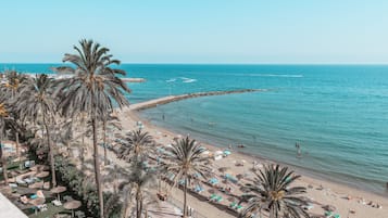 Plage, sable blanc