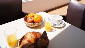 Uitzicht vanuit accommodatie