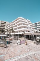 Fachada del alojamiento