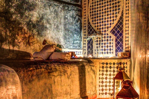 Salas de tratamientos para parejas, baño turco/hammam