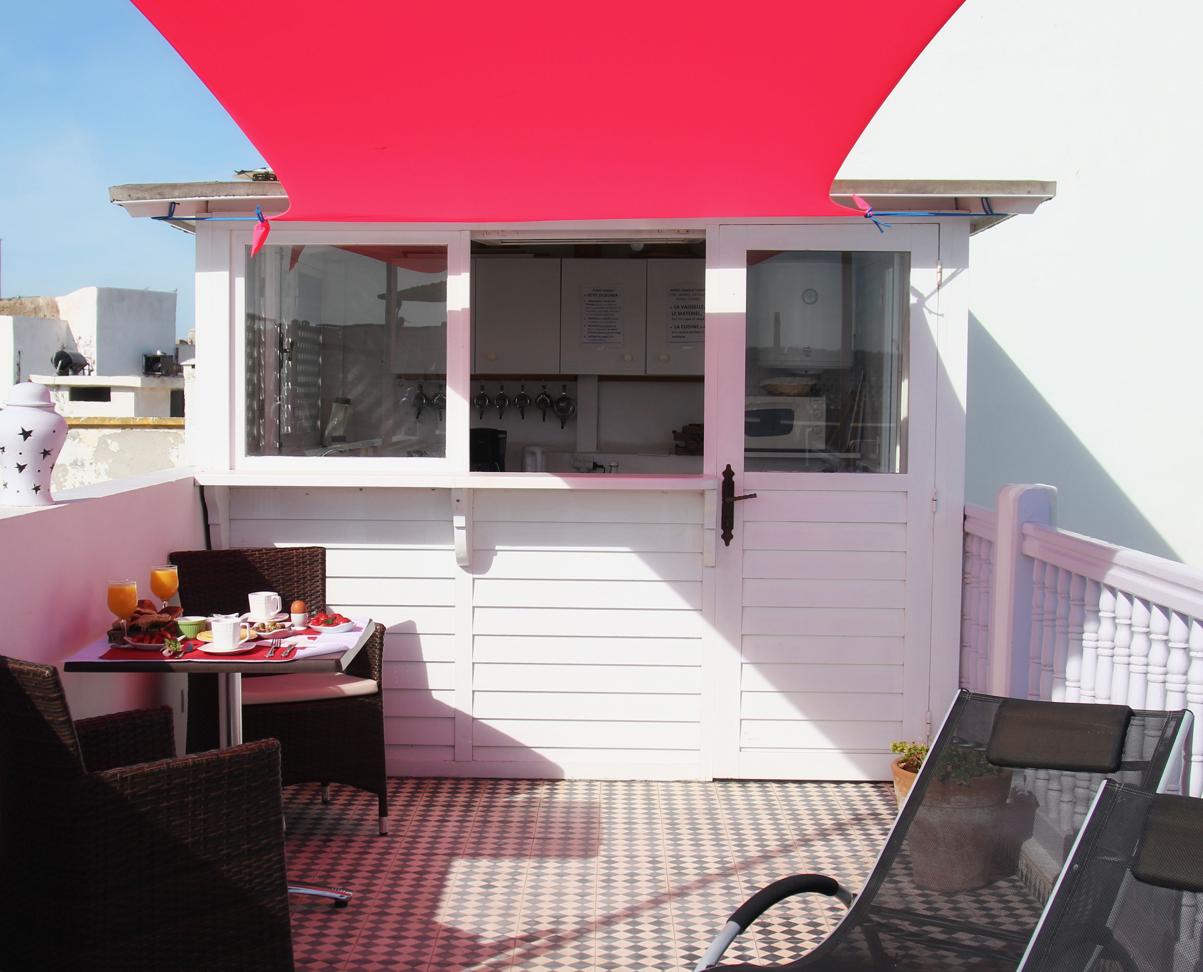 Terrasse/patio