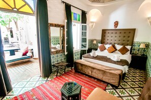 1 bedroom, in-room safe, individually decorated, individually furnished - Riad Villa Almeria Hotel & Spa (Marrakech)