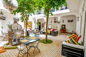 Business centre - Riad Villa Almeria Hotel & Spa (Marrakech)