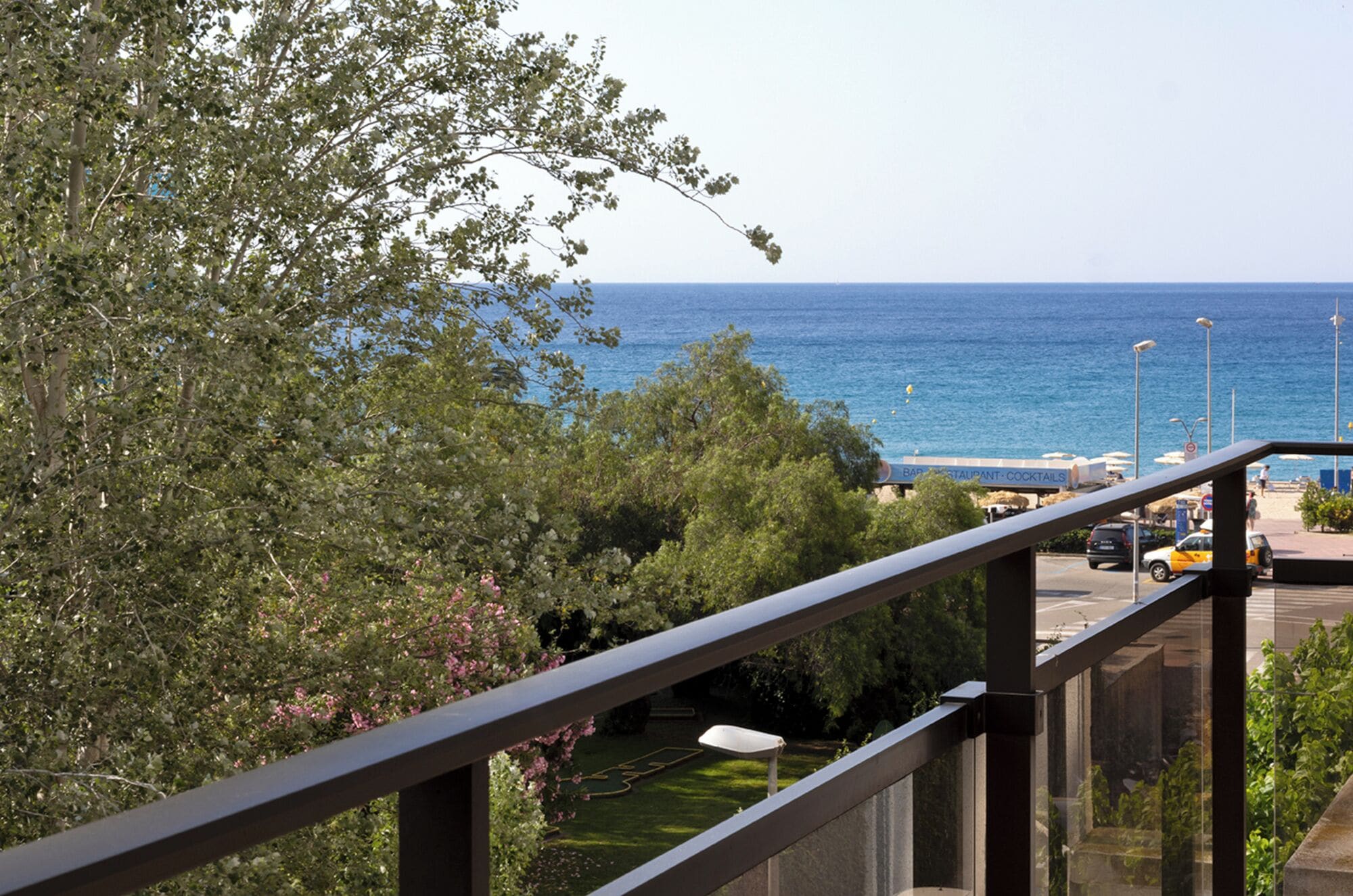Vue depuis le balcon