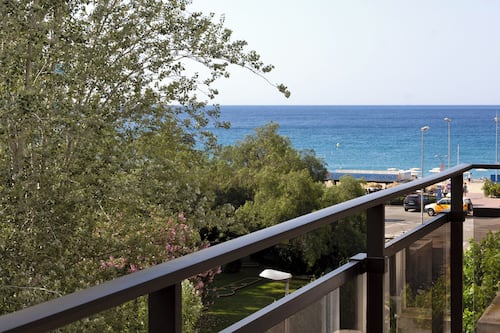 Vue depuis le balcon