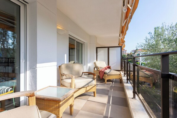 Balcony