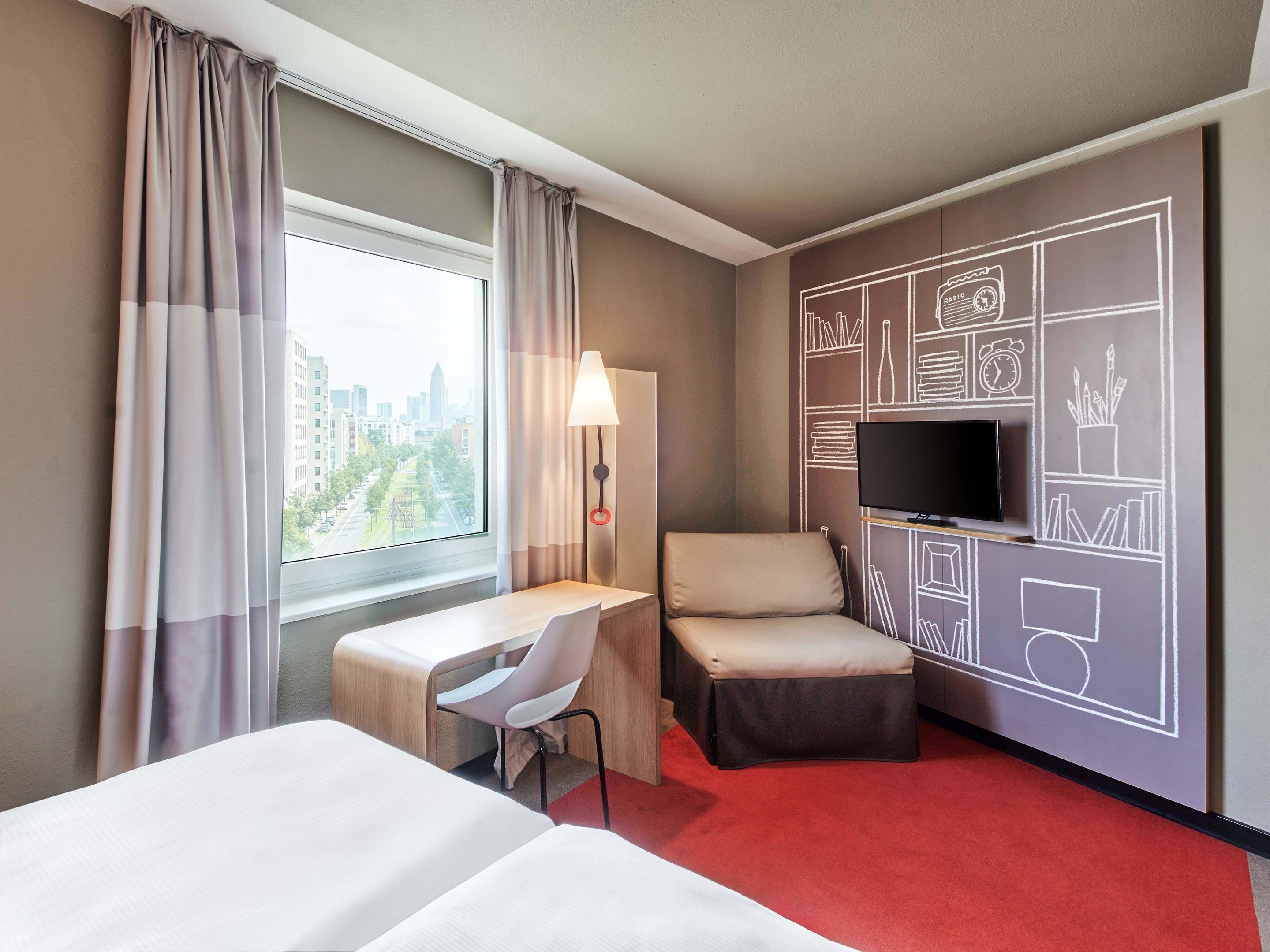 Foto - B&B HOTEL Frankfurt-Messe