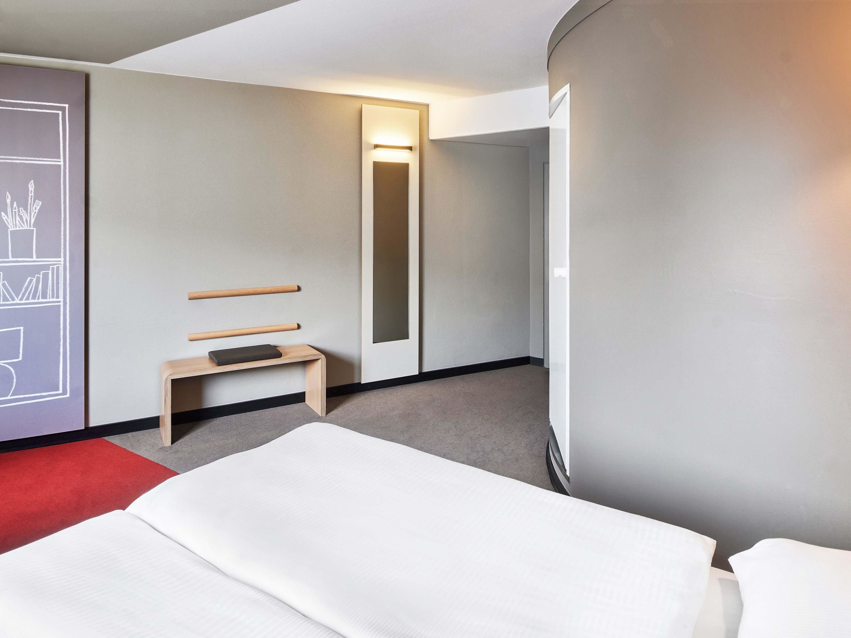 Foto - B&B HOTEL Frankfurt-Messe